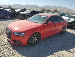 Salvage Cars with No Bids Yet For Sale at auction: 2013 Audi A4 Premium