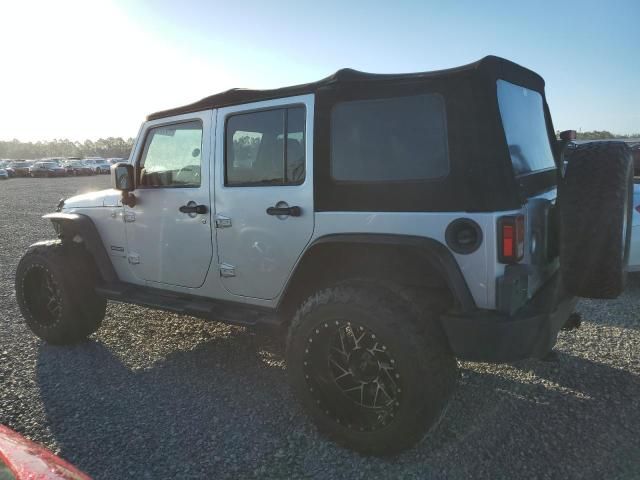 2012 Jeep Wrangler Unlimited Sport