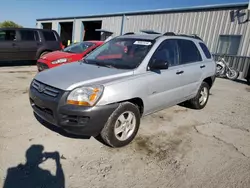 Salvage cars for sale at Chambersburg, PA auction: 2005 KIA New Sportage