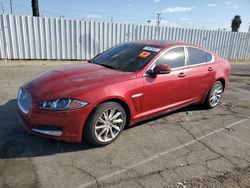 Jaguar xf Vehiculos salvage en venta: 2015 Jaguar XF 2.0T Premium