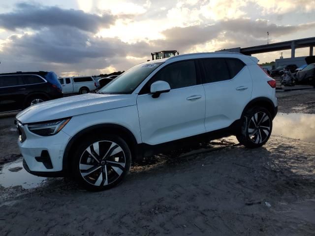 2023 Volvo XC40 Ultimate