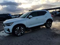 Volvo xc40 Ultim Vehiculos salvage en venta: 2023 Volvo XC40 Ultimate