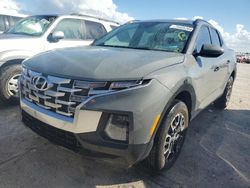 Salvage cars for sale at Riverview, FL auction: 2024 Hyundai Santa Cruz SEL