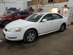 Salvage cars for sale at Ham Lake, MN auction: 2009 Chevrolet Impala 1LT