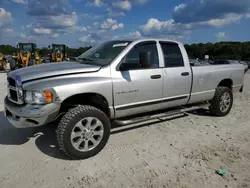 Dodge ram 2500 salvage cars for sale: 2005 Dodge RAM 2500 ST