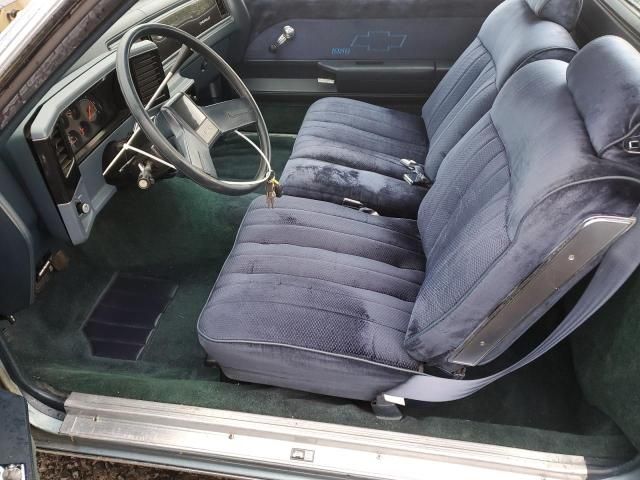 1986 Chevrolet EL Camino