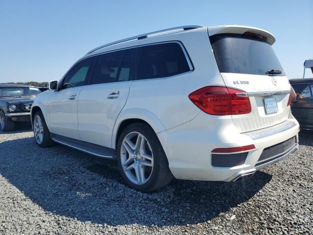 2015 Mercedes-Benz GL 550 4matic