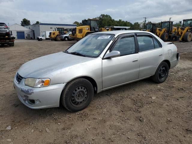 2001 Toyota Corolla CE