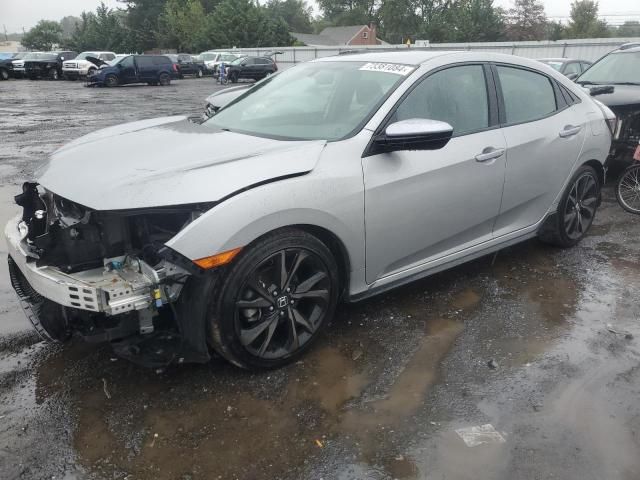 2018 Honda Civic Sport