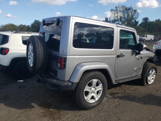 2018 Jeep Wrangler Sport