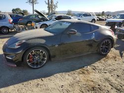 Salvage cars for sale at San Martin, CA auction: 2019 Nissan 370Z Base