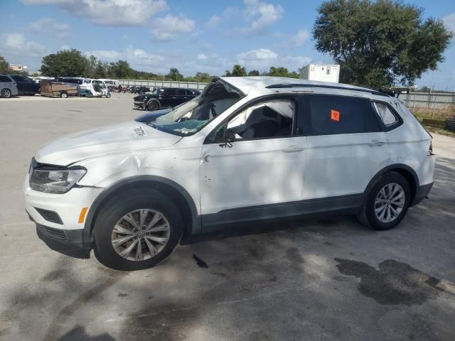 2018 Volkswagen Tiguan S