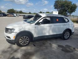 Salvage cars for sale from Copart Orlando, FL: 2018 Volkswagen Tiguan S