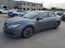 2018 Nissan Altima 2.5 en venta en Wilmer, TX