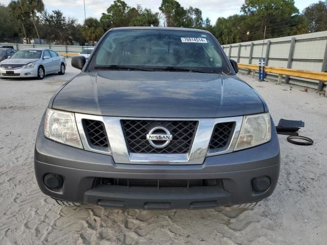 2020 Nissan Frontier S