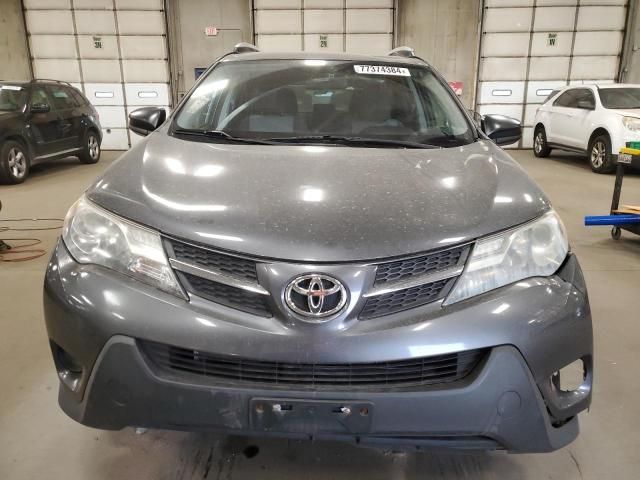 2015 Toyota Rav4 LE