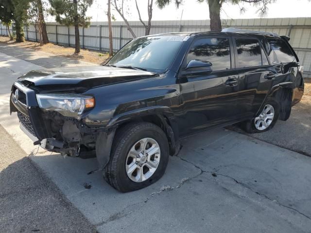 2018 Toyota 4runner SR5