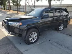 Toyota 4runner salvage cars for sale: 2018 Toyota 4runner SR5