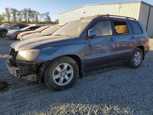 2002 Toyota Highlander