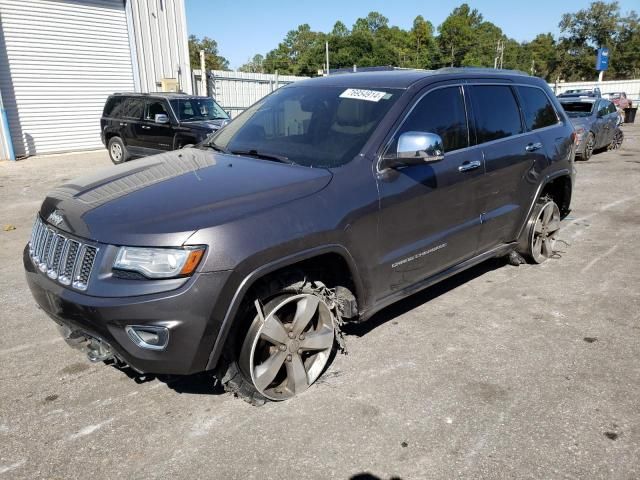 2014 Jeep Grand Cherokee Overland