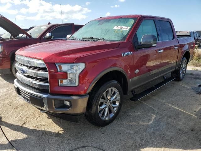 2017 Ford F150 Supercrew