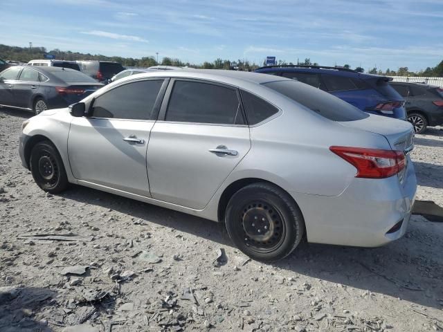 2016 Nissan Sentra S