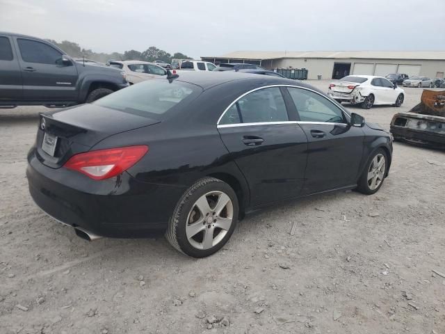 2016 Mercedes-Benz CLA 250