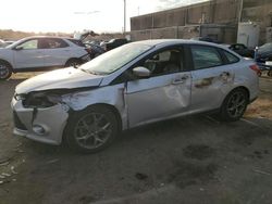 Salvage cars for sale at Fredericksburg, VA auction: 2014 Ford Focus SE