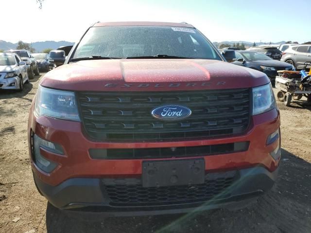 2016 Ford Explorer Sport