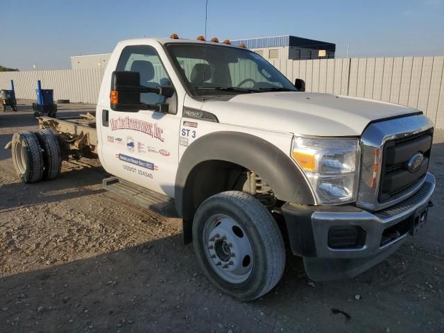 2016 Ford F550 Super Duty