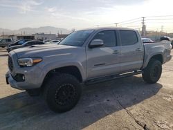 Toyota Tacoma Double cab salvage cars for sale: 2021 Toyota Tacoma Double Cab