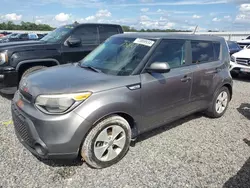 Salvage cars for sale at Riverview, FL auction: 2016 KIA Soul