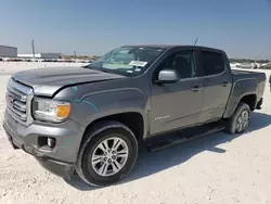 GMC Vehiculos salvage en venta: 2019 GMC Canyon SLE