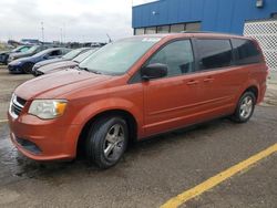 Salvage cars for sale at Woodhaven, MI auction: 2012 Dodge Grand Caravan SE