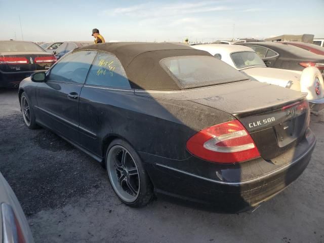 2005 Mercedes-Benz CLK 500