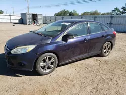 Salvage cars for sale from Copart Newton, AL: 2014 Ford Focus SE