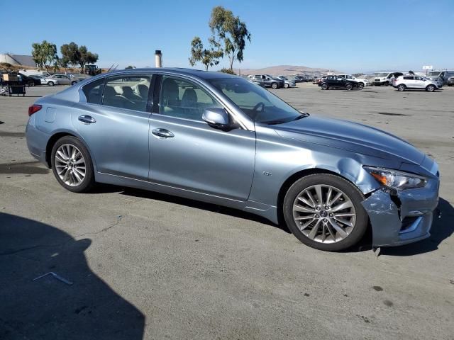 2018 Infiniti Q50 Luxe