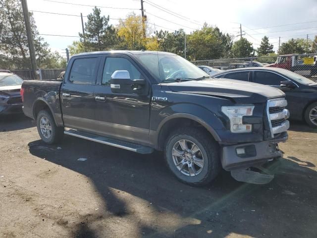 2015 Ford F150 Supercrew