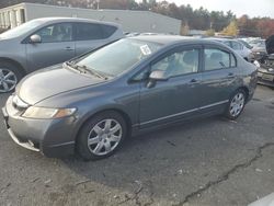 Honda salvage cars for sale: 2009 Honda Civic LX