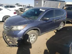 2013 Honda CR-V LX en venta en Brighton, CO