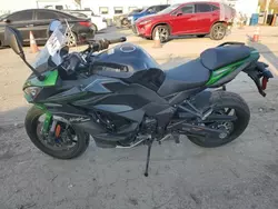 Salvage motorcycles for sale at Pekin, IL auction: 2023 Kawasaki ZX1002 K