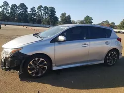 Salvage cars for sale from Copart Longview, TX: 2016 Scion IM