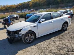 Salvage cars for sale at Baltimore, MD auction: 2018 KIA Optima LX