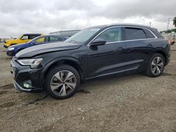 Audi q8 e-Tron Vehiculos salvage en venta: 2024 Audi Q8 E-TRON Premium Plus