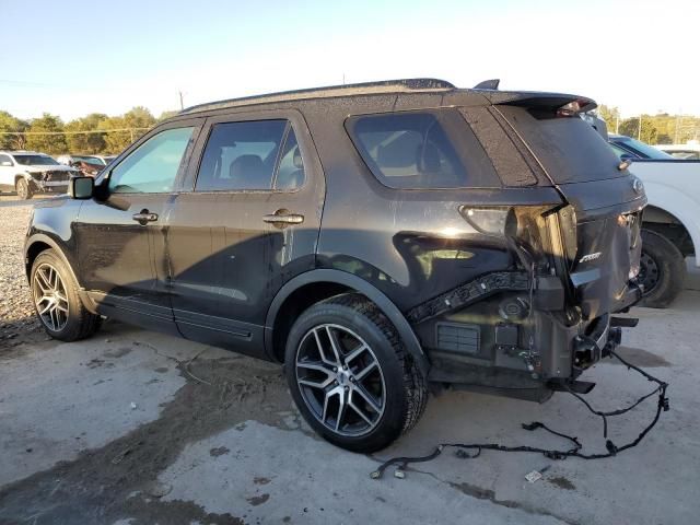 2017 Ford Explorer Sport