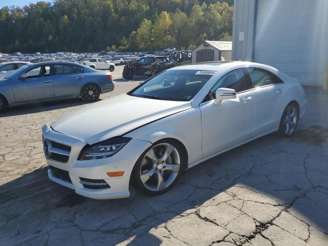 2014 Mercedes-Benz CLS 550 4matic