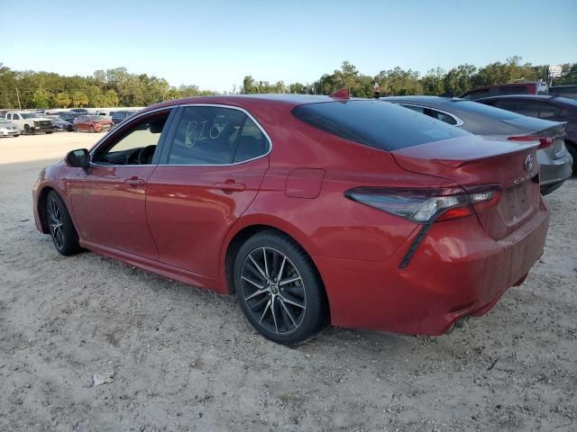 2022 Toyota Camry Night Shade