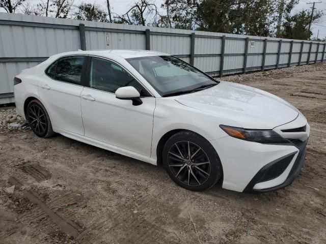 2021 Toyota Camry SE