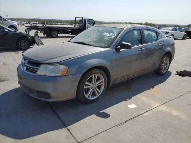 2013 Dodge Avenger SE