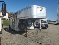 Featherlite Mfg Inc salvage cars for sale: 1997 Featherlite Mfg Inc 1997 Featherlite Horse Trai